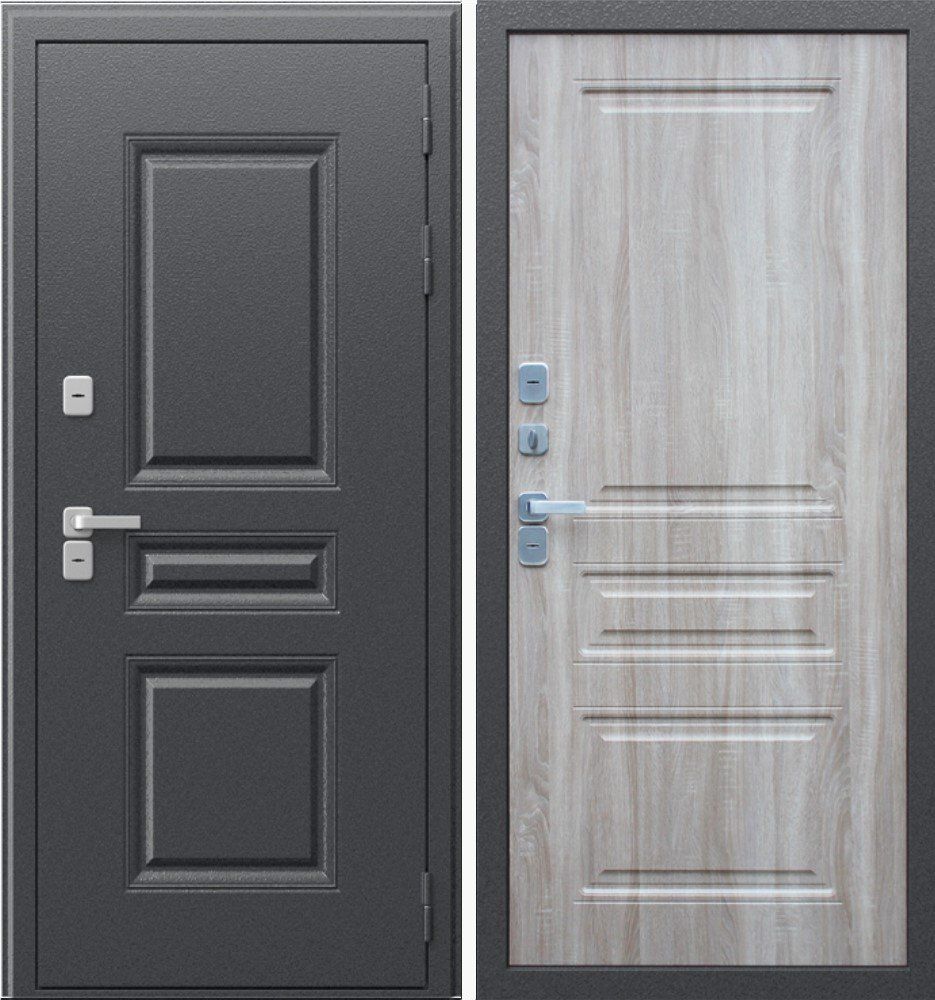 Дверь Диксон Терморазрыв 3К Дуб Сонома Светлый DIS007246