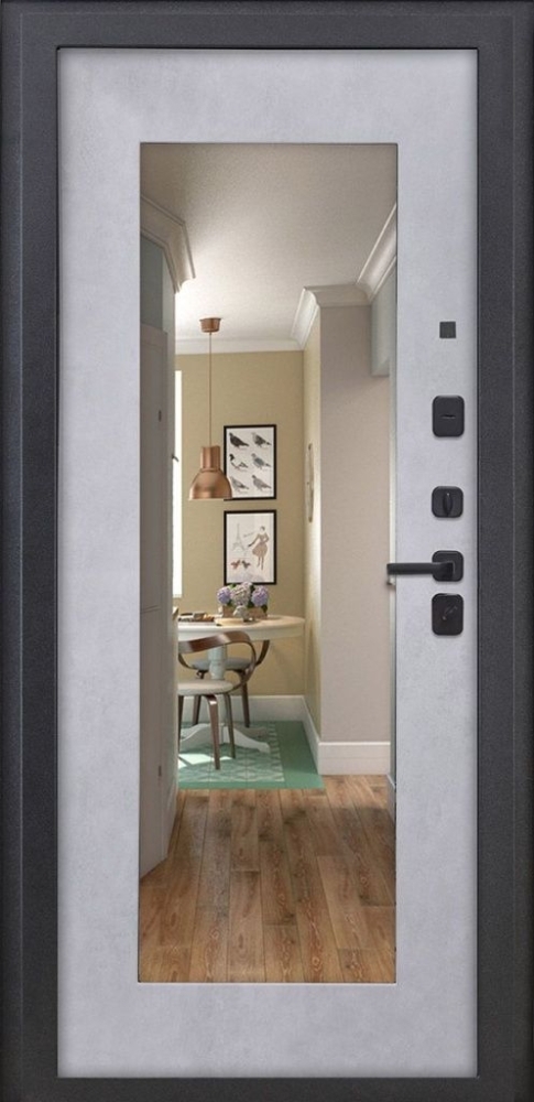 Товар Дверь ДвериПРО L-45 ФЛЗ-603 Бетон снежный DPRO195633