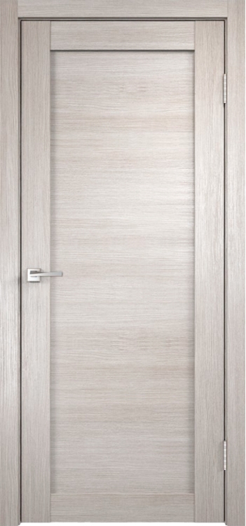 Фото Межкомнатная дверь Легенда X-1 тон Белая лиственница глухое ост