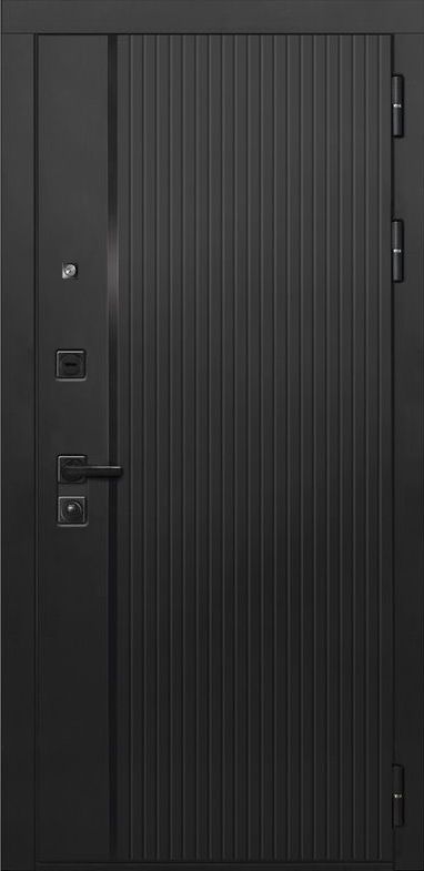 Дверь ДвериПРО L-45 СБ-1 (ст. белое, 16мм, капучино) DPRO195857