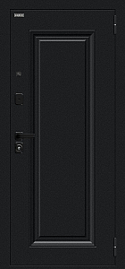 Товар Дверь Флэш МФ/SBlack Букле черное/White Silk BR6199