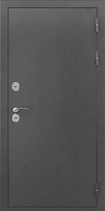 Товар Дверь ДвериПРО L-Термо серебро Экошпон СБ-3 (16мм, капучино) DPRO195948