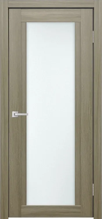 Фото Межкомнатная дверь Легенда К-11 Тон Неаполь Остекление Сатинат белое