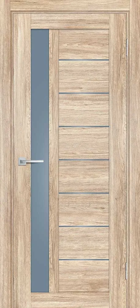 Фото Межкомнатная дверь PSL-40 Сан-ремо натуральный