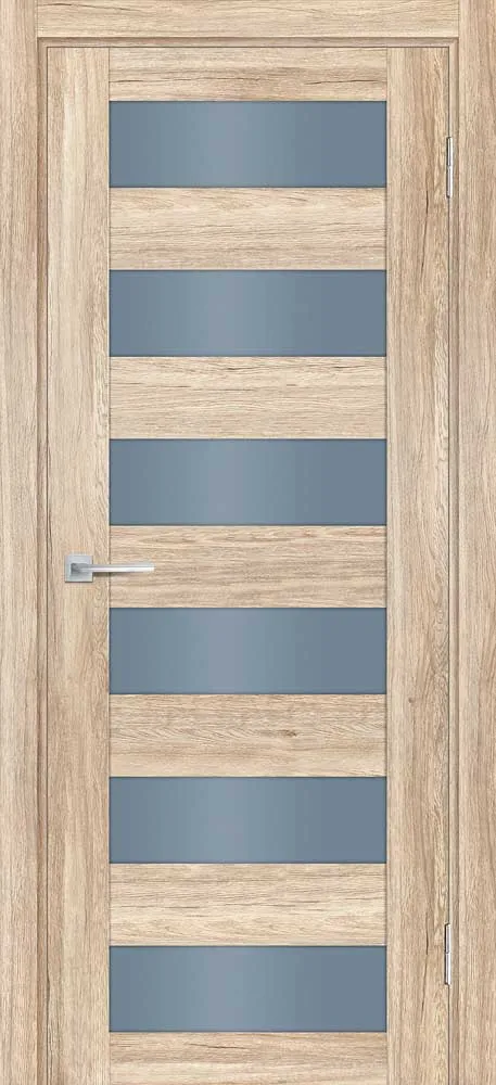 Фото Межкомнатная дверь PSL-35 Сан-ремо натуральный