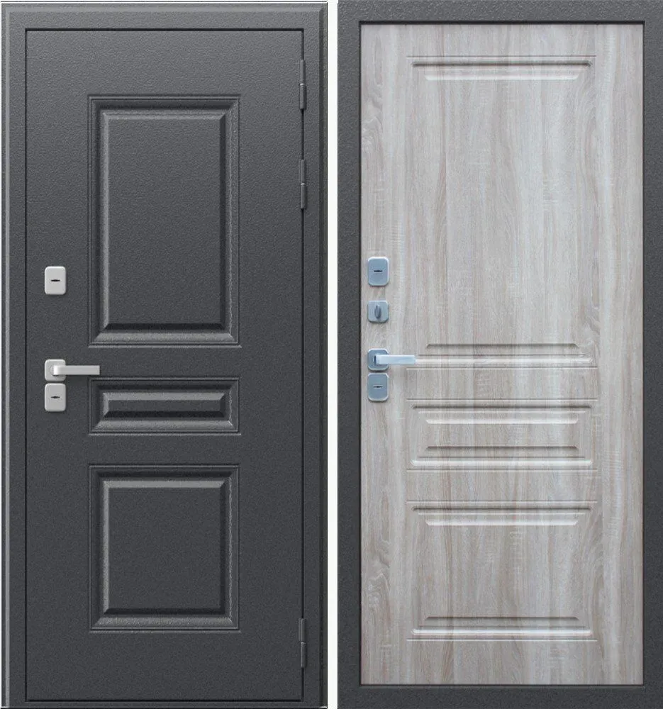 Фото Дверь Диксон Терморазрыв 3К Дуб Сонома Светлый DIS007246