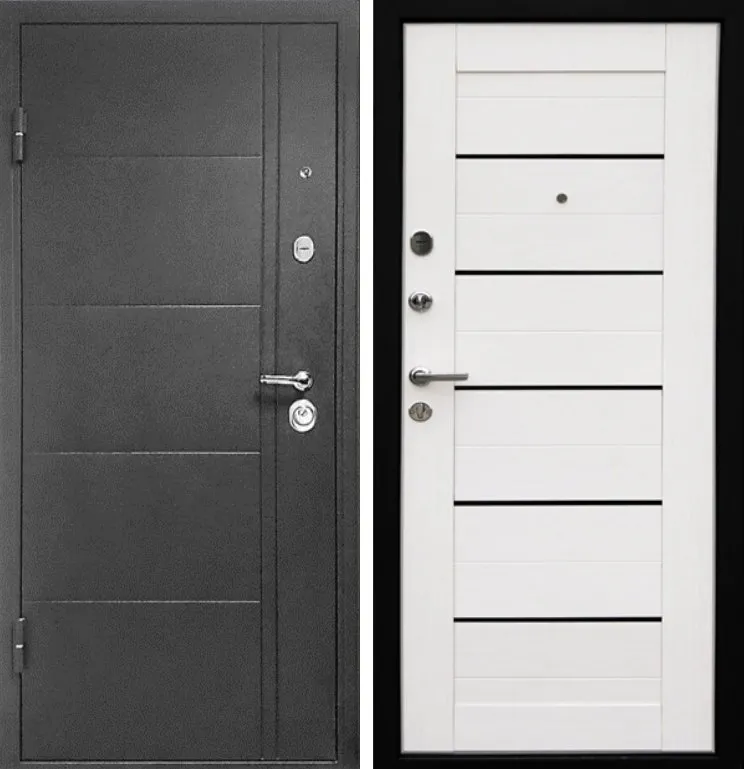 Фото Дверь Эверест Царга Беленый дуб DIS007118