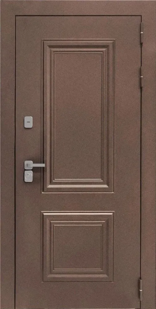 Фото Дверь ДвериПРО Д-68 Лаура-2 (16мм, мореный дуб) DPRO196000