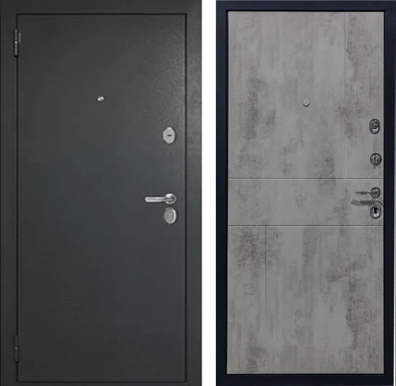 Фото Дверь DIVA-510 Черный титан DIS006874