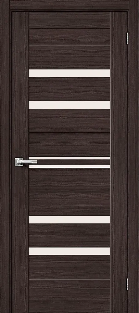 Фото Межкомнатная дверь Браво-30 Wenge Melinga BR4822