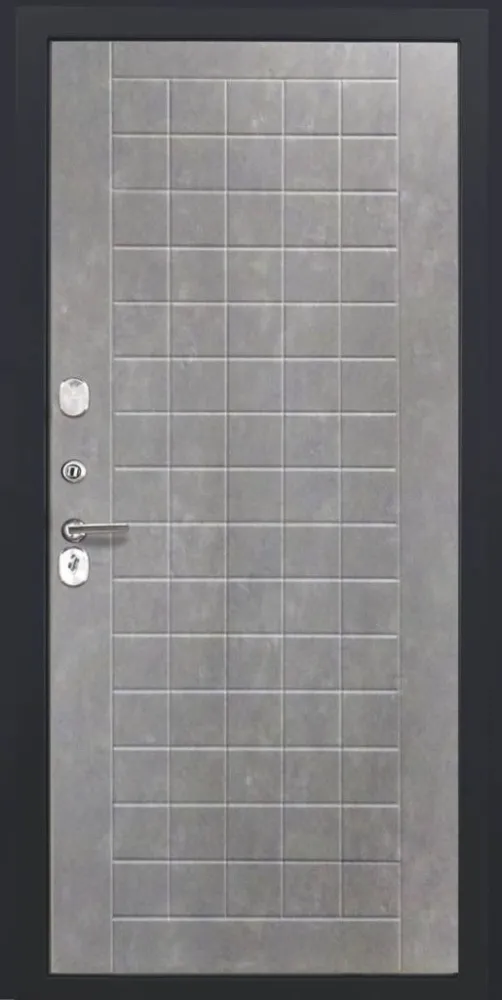 Товар Дверь ДвериПРО L-3b ФЛ-256 (10мм, бетон пепельный) DPRO195383