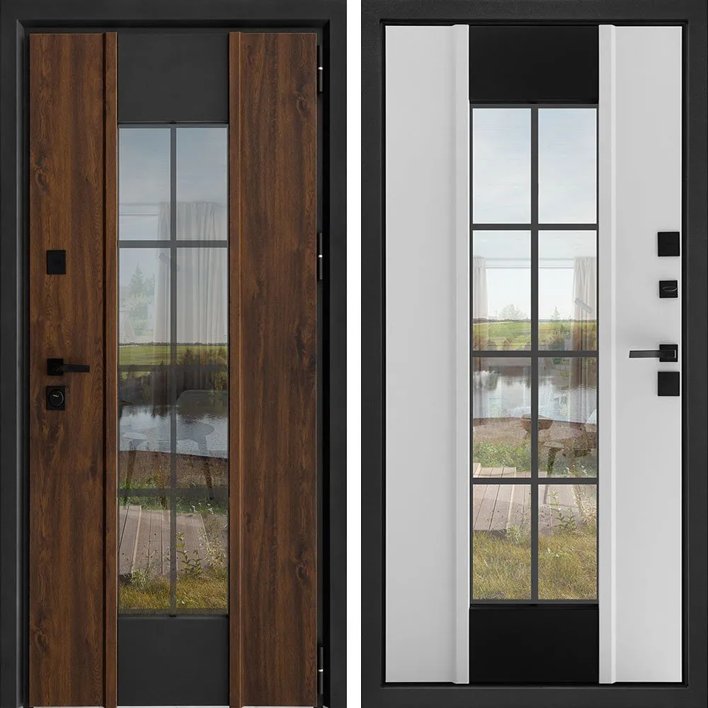 Фото Дверь М Коттедж Стеклопакет Термо DIS007323