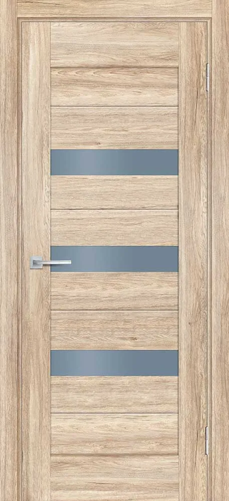 Фото Межкомнатная дверь PSL- 9 Сан-ремо натуральный
