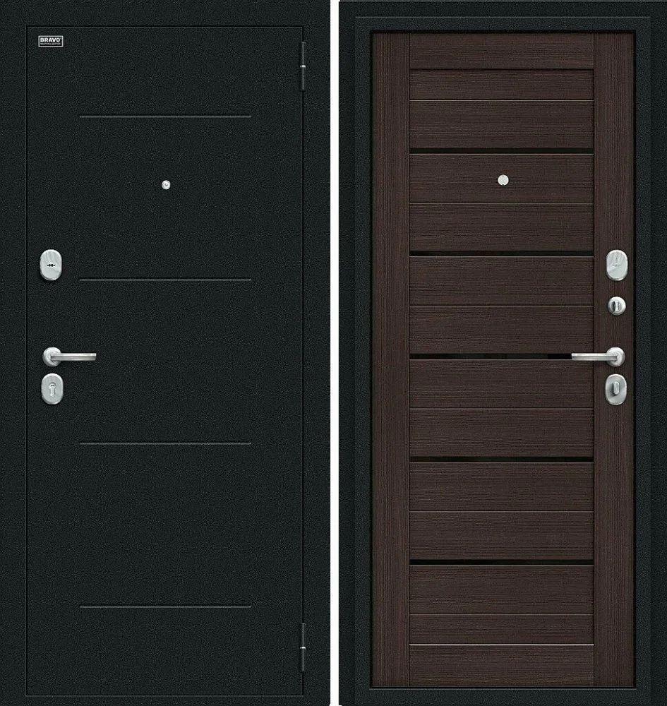 Фото Браво Техно Kale Букле черное/Wenge Veralinga DIS006727