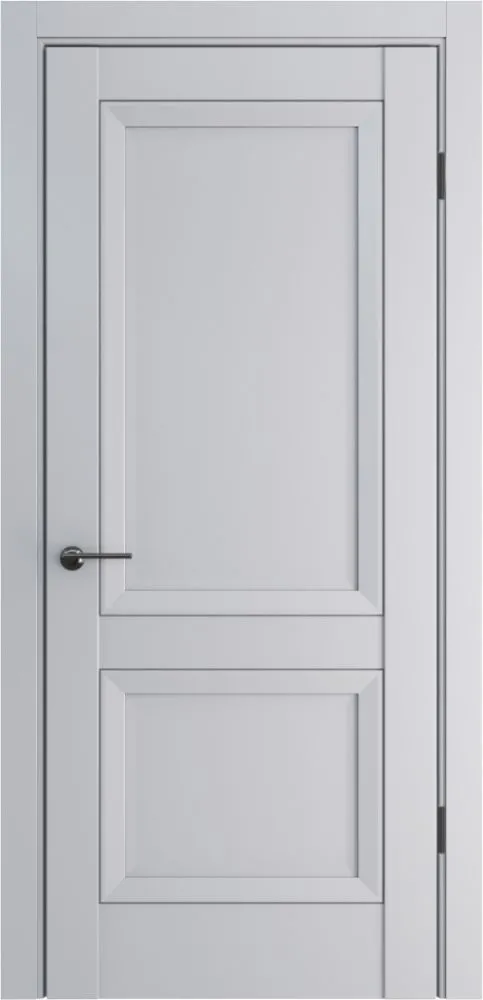 Межкомнатная дверь ДП-61 (Silver Gray)