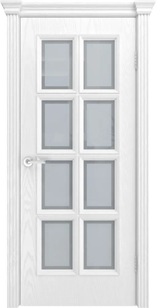 Фото Межкомнатная дверь Фрейм 09 Ясень белоснежный