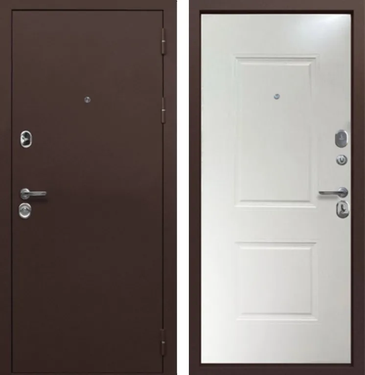 Фото Дверь MXD Север 9 СМ  БЕЛЫЙ КЛЁН DIS007051