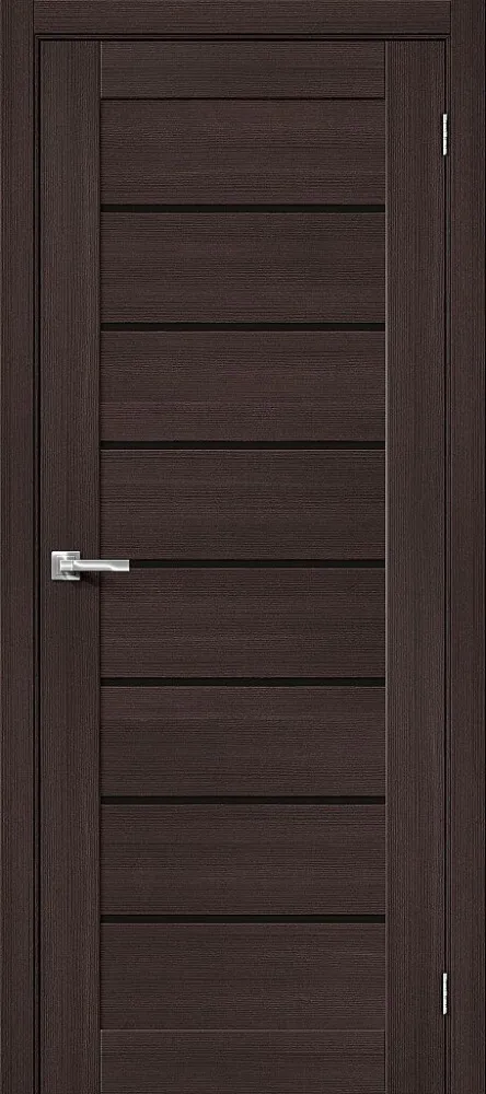 Фото Межкомнатная дверь Браво-22 Wenge Melinga BR5702