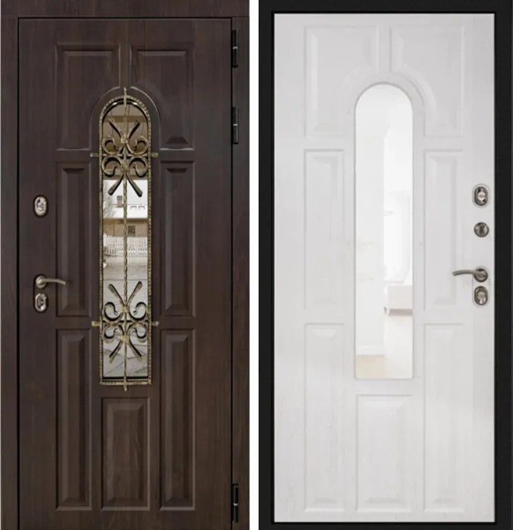 Фото Дверь Лион Термо Альберо браш DIS007105